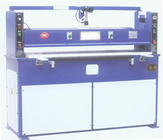 Multi Layer Materials Hydraulic Press Die Cutting Machine Two Hand Operation Switch
