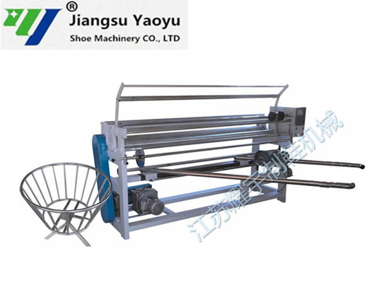 2.5kw Power Automatic Fabric Roll Cutting Machine For Double - Sided Rubber
